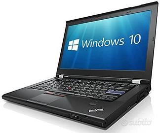 Portatile Lenovo T420 I5 300GB 4Gb Ram