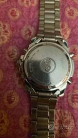 SEIKO 7T32-7H00 Vintage Chronografo quadrante nero