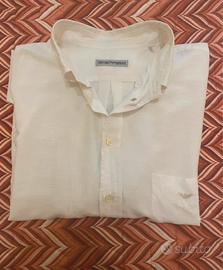 Camicia uomo bianca Armani