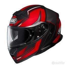CASCO Shoei Neotec 3 Grasp TC-1 rosso opaco