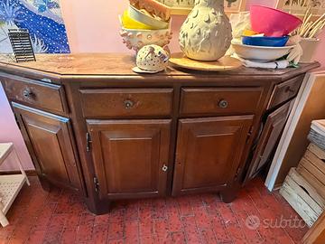 Credenza in legno