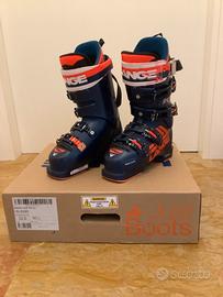 Scarponi sci gara Lange World Cup RS ZJ+ 22.5