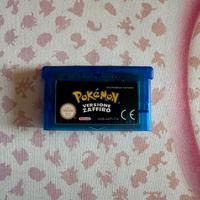 Pokémon Versione Zaffiro GBA ITA