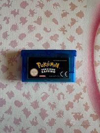 Pokémon Versione Zaffiro GBA ITA