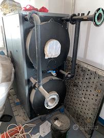 Caldaia a gas lamborghini 370 kw