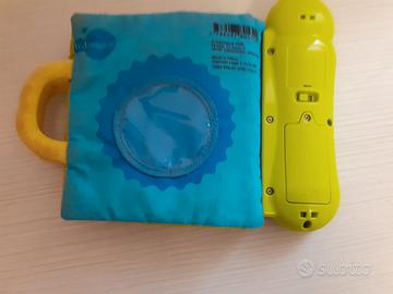 Libro morbido con registratore vocale