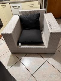 Arredamento X giardino buone condizioni