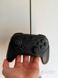 Controller Nintendo Switch Pro Originale Wireless