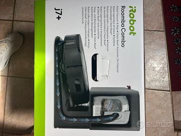 Roomba J7 aspira e Lava pavimenti