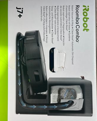 Roomba J7 aspira e Lava pavimenti