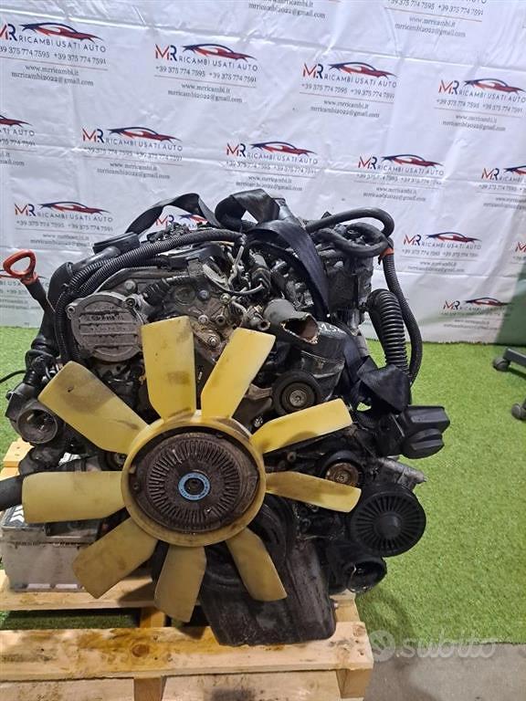 Subito MR RICAMBI SRLS MOTORE SEMI COMPLETO MERCEDES Vito W639 2a