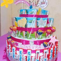 Torte personalizzate.