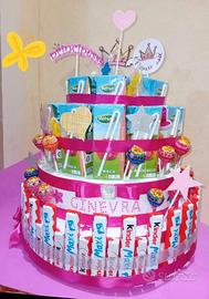 Torte personalizzate.