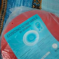 ciambella gonfiabile in gomma