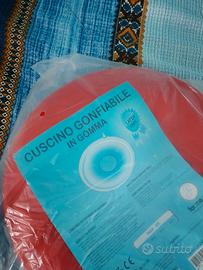 ciambella gonfiabile in gomma