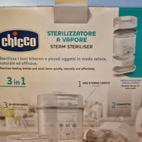 Chicco Sterilizzatore a Vapore 3 in 1 NUOVO
