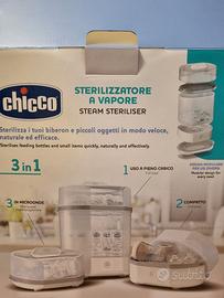 Chicco Sterilizzatore a Vapore 3 in 1 NUOVO