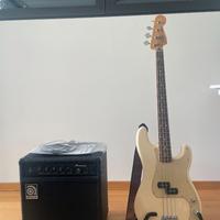 basso elettrico FENDER Precision