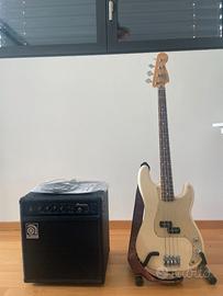 basso elettrico FENDER Precision