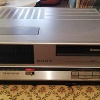 betamax SL-C6EC videoregistratore da sistemare
