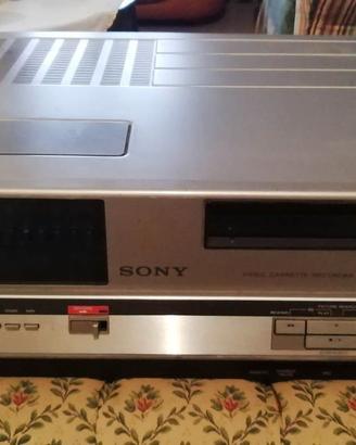 betamax SL-C6EC videoregistratore da sistemare