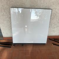 Insegna luminosa bi facciale a led