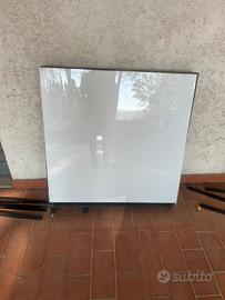 Insegna luminosa bi facciale a led