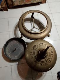 campana in ottone e rame 