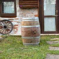 Botti in legno di rovere top per tavoli ecc