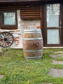 Botti in legno di rovere top per tavoli ecc