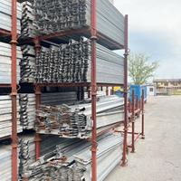 Parapiedi per ponteggio