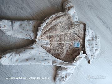 Tuta intera Obaibi 1-3 mesi