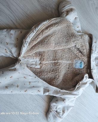 Tuta intera Obaibi 1-3 mesi