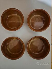 ciotole in terracotta 