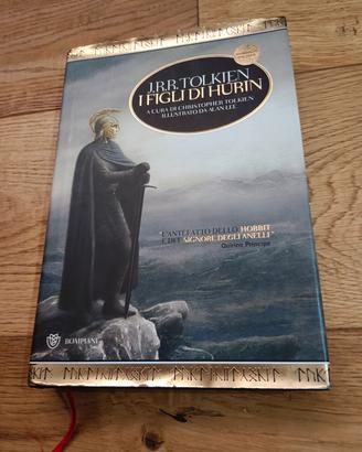 J.R.R. Tolkien I Figli Di Hurin Prima Edizione Del