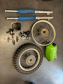 Ricambi kawasaki kx 500 e kx 250