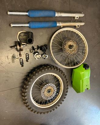 Ricambi kawasaki kx 500 e kx 250