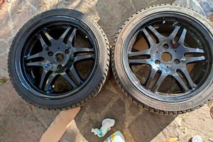 Cerchi originali Brabus per Smart 450/451 con gomm