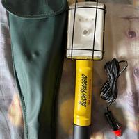 Lampada Portatile d' emergenza con gancio.