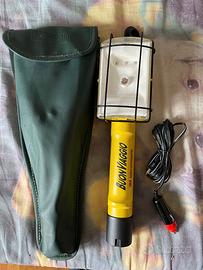 Lampada Portatile d' emergenza con gancio.