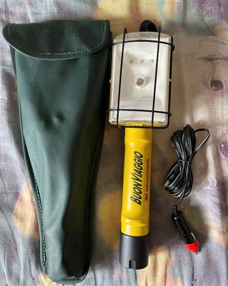 Lampada Portatile d' emergenza con gancio.