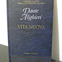 Libro VITA NUOVA di Dante Alighieri FABBRI