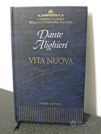 Libro VITA NUOVA di Dante Alighieri FABBRI