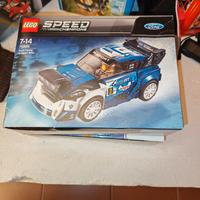 lego  Speed Champions 75885 ford rally