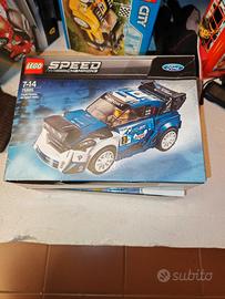 lego  Speed Champions 75885 ford rally