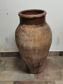 antica giara vaso terracotta 