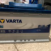 Batteria Varta 70 ah 760 a