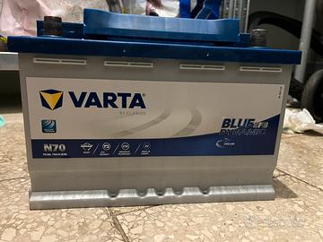 Batteria Varta 70 ah 760 a