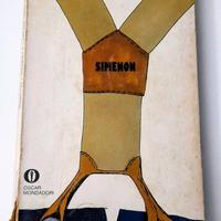 libro di Simenon Maigret e.......Strip-tease 