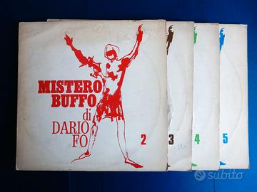 Dario Fo Mistero Buffo